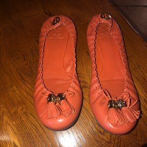 Tory Burch Reese flats
